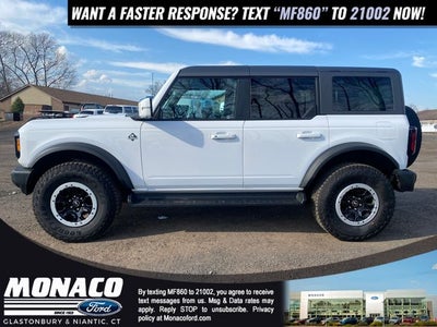 2025 Ford Bronco Outer Banks