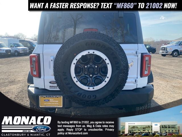2025 Ford Bronco Outer Banks