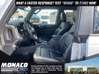 2026 Ford Bronco Outer Banks