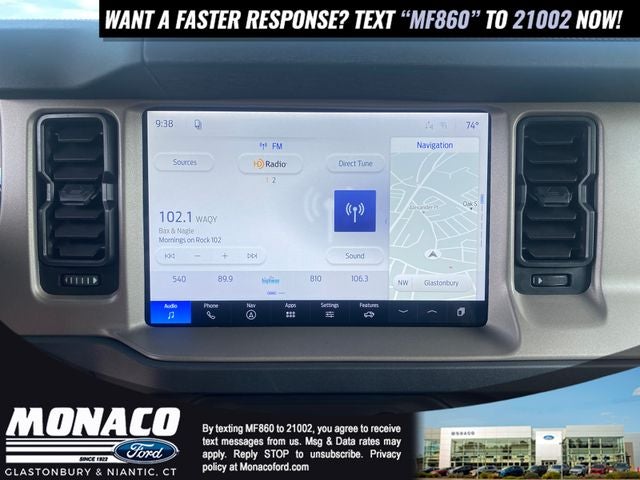 2026 Ford Bronco Outer Banks