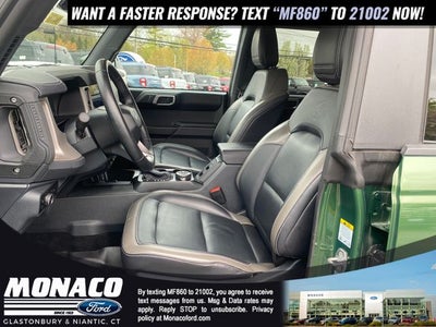 2025 Ford Bronco Outer Banks