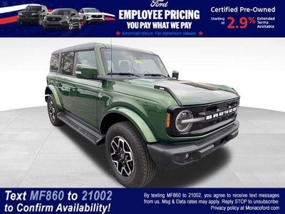 2025 Ford Bronco Outer Banks