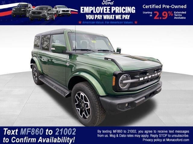 2025 Ford Bronco Outer Banks