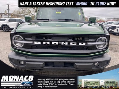2025 Ford Bronco Outer Banks