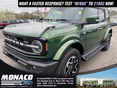 2025 Ford Bronco Outer Banks