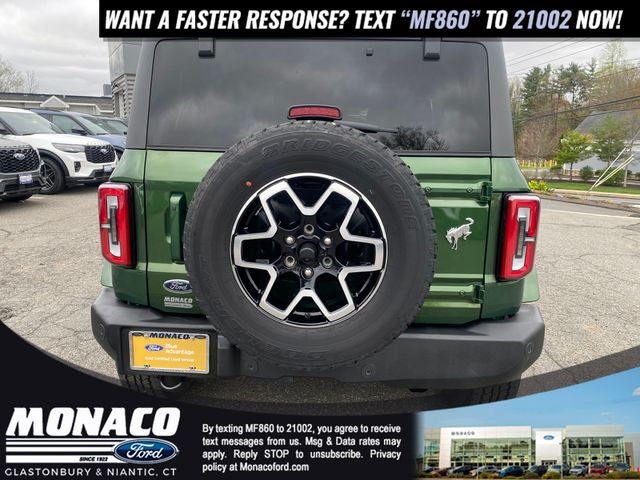 2025 Ford Bronco Outer Banks