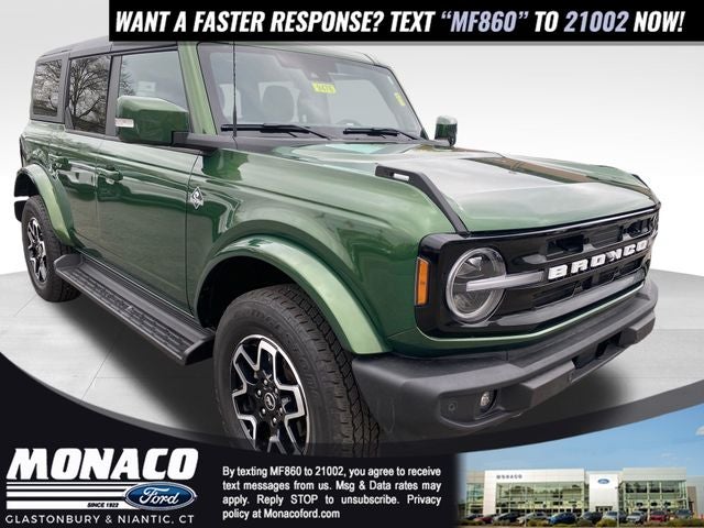 2025 Ford Bronco Outer Banks