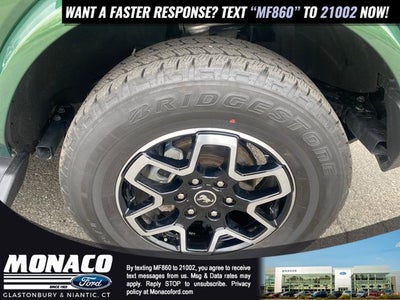 2025 Ford Bronco Outer Banks