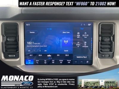 2025 Ford Bronco Outer Banks