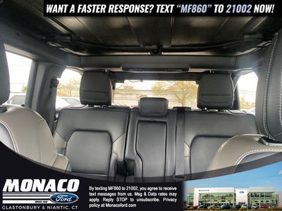 2025 Ford Bronco Outer Banks