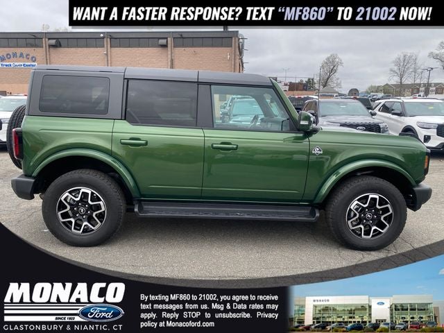 2025 Ford Bronco Outer Banks