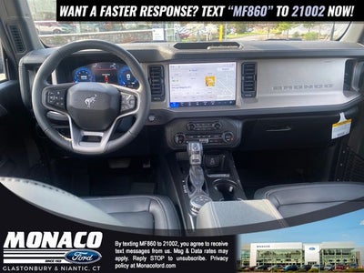 2026 Ford Bronco Outer Banks