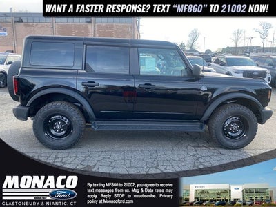 2026 Ford Bronco Outer Banks