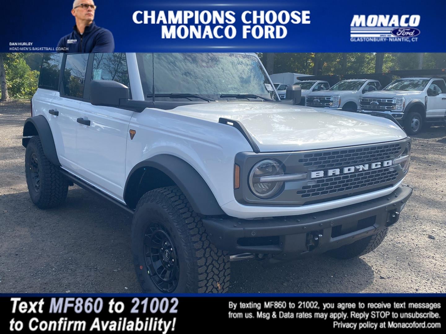 2026 Ford Bronco Badlands *Under Deposit*