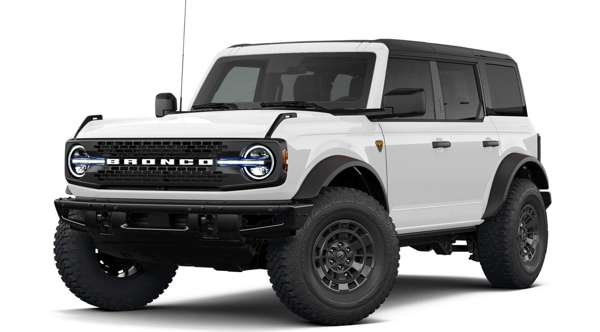 2026 Ford Bronco Badlands