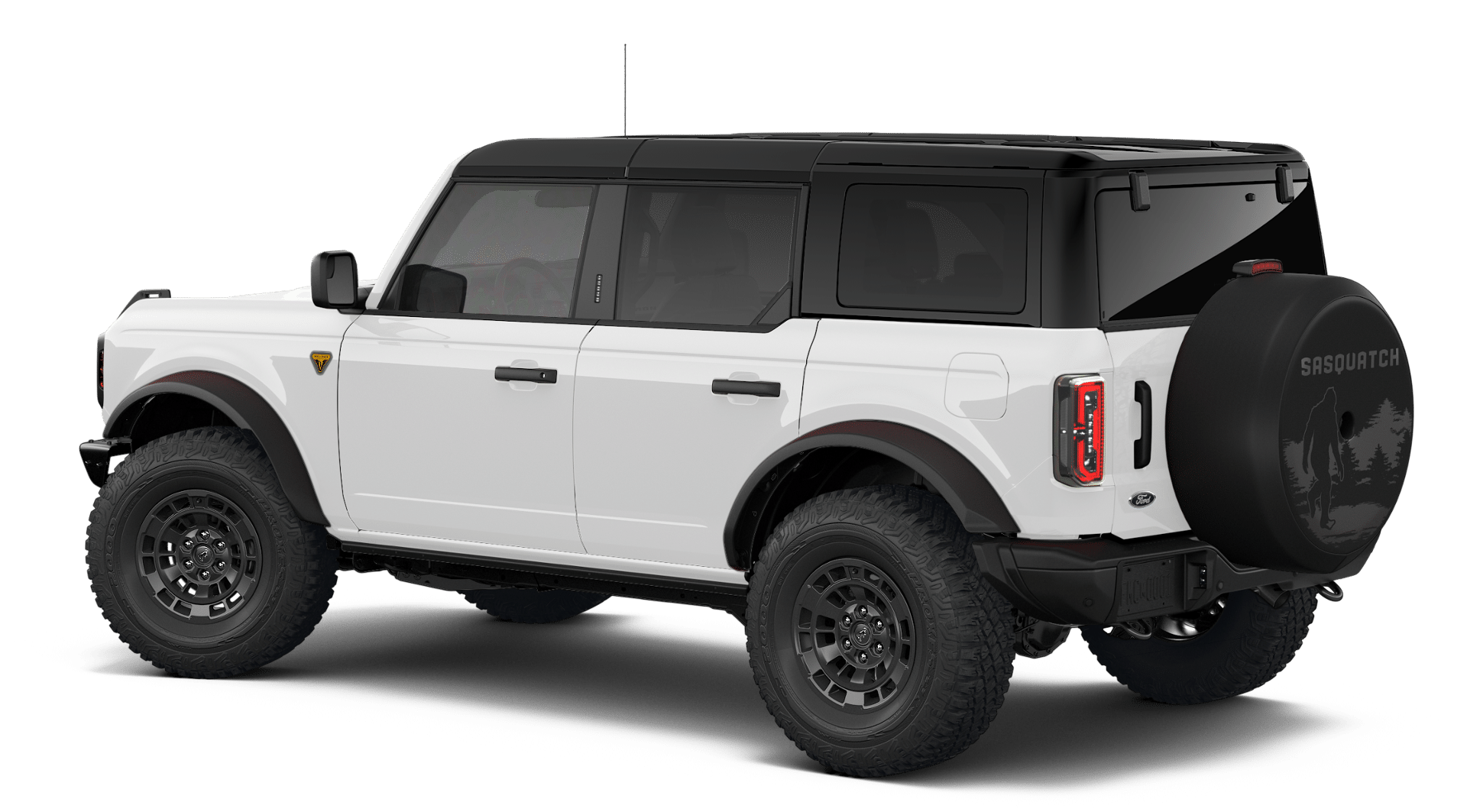 2026 Ford Bronco Badlands
