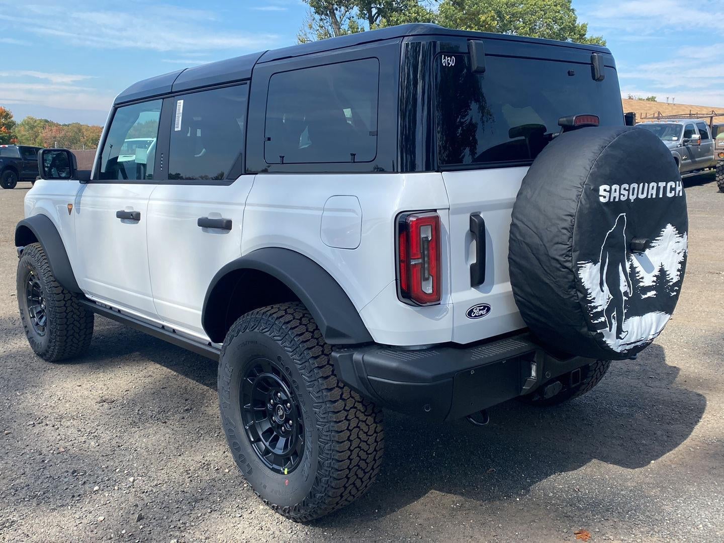 2026 Ford Bronco Badlands *Under Deposit*