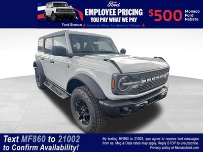 2026 Ford Bronco Badlands