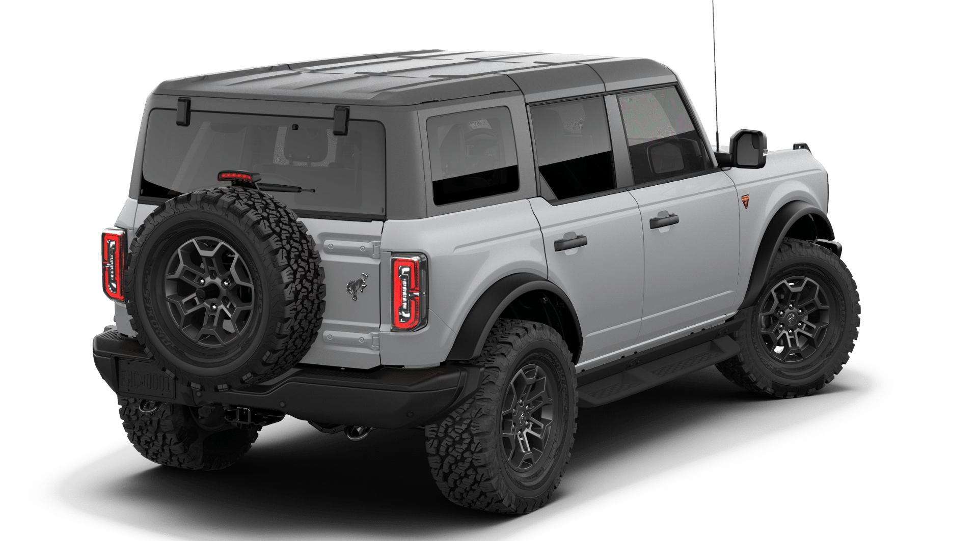 2026 Ford Bronco Badlands