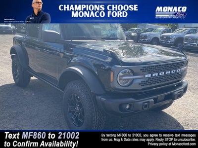 2026 Ford Bronco Badlands