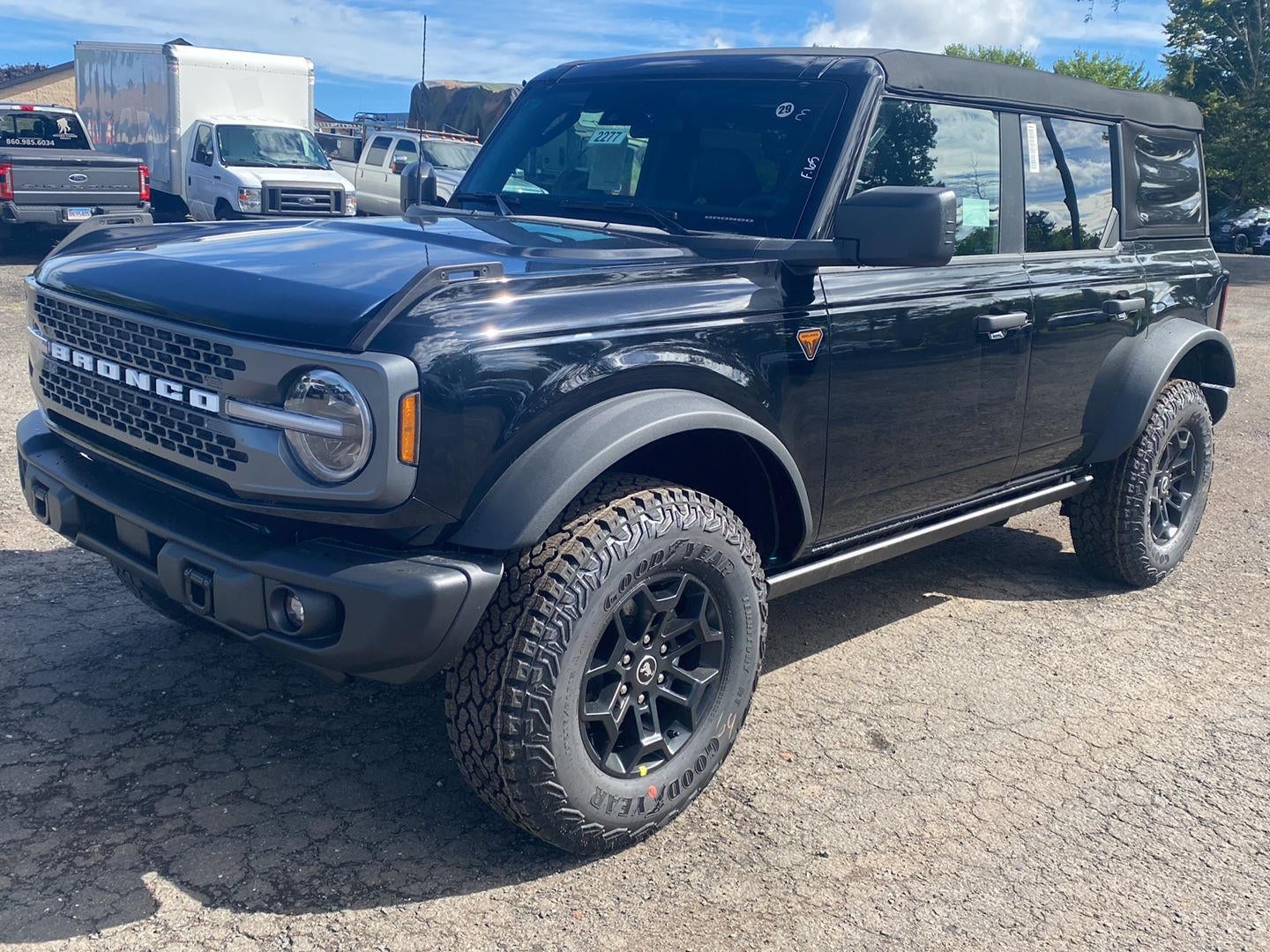 2026 Ford Bronco Badlands