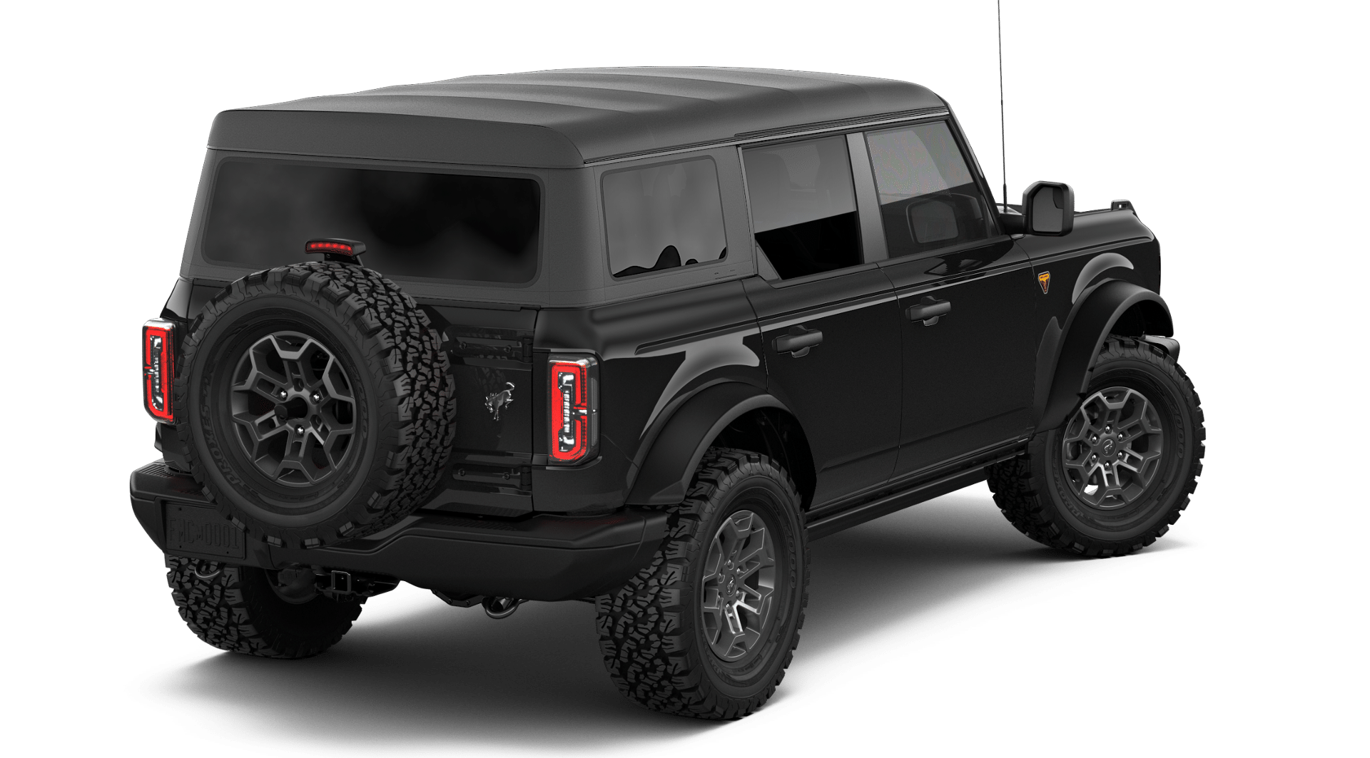 2026 Ford Bronco Badlands