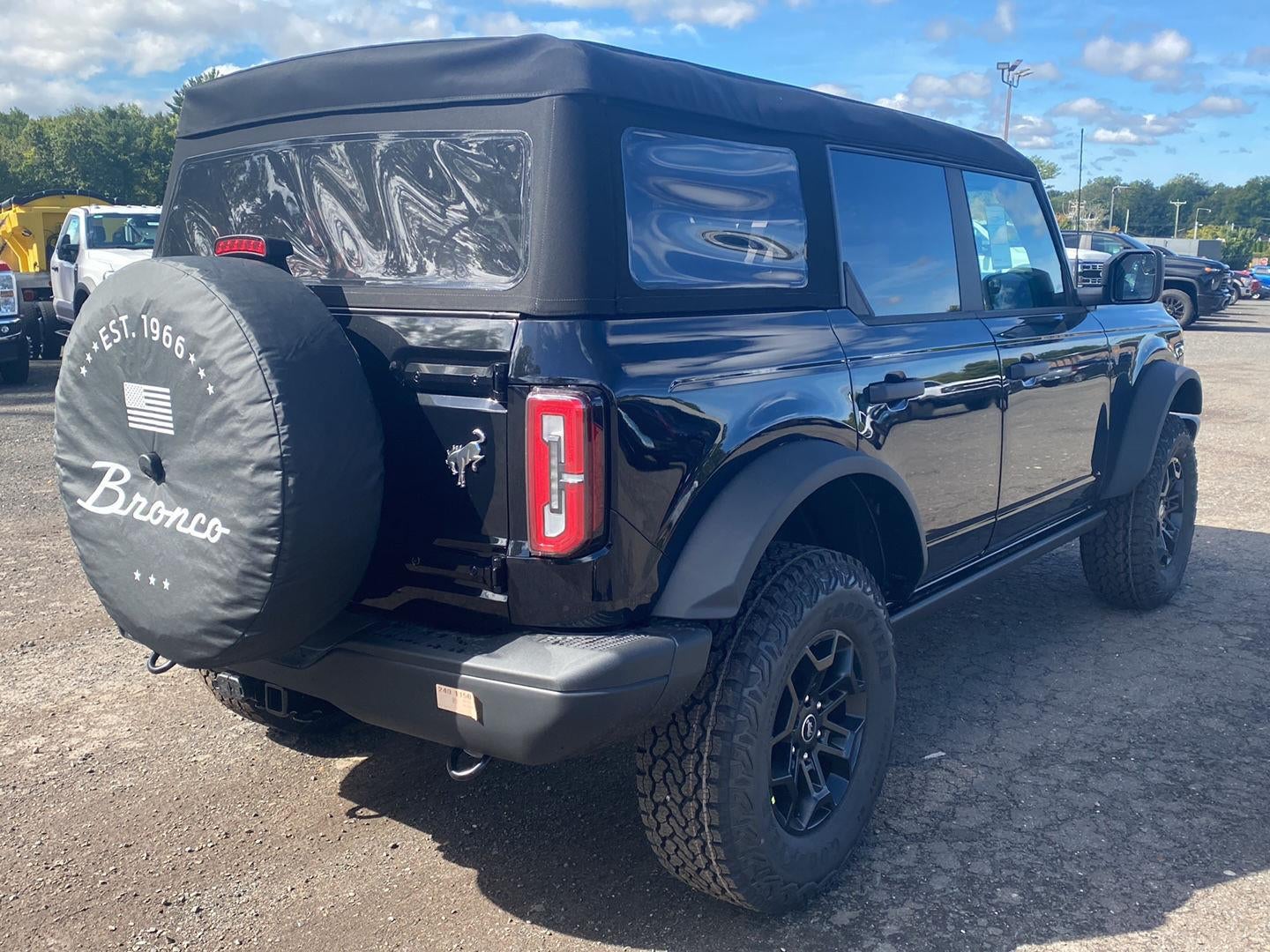 2026 Ford Bronco Badlands