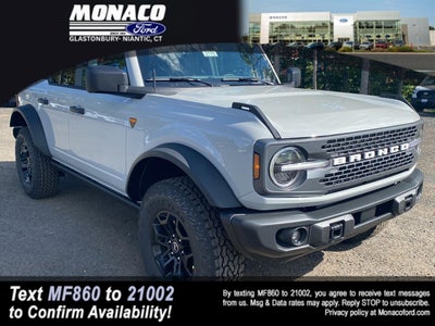 2026 Ford Bronco Badlands