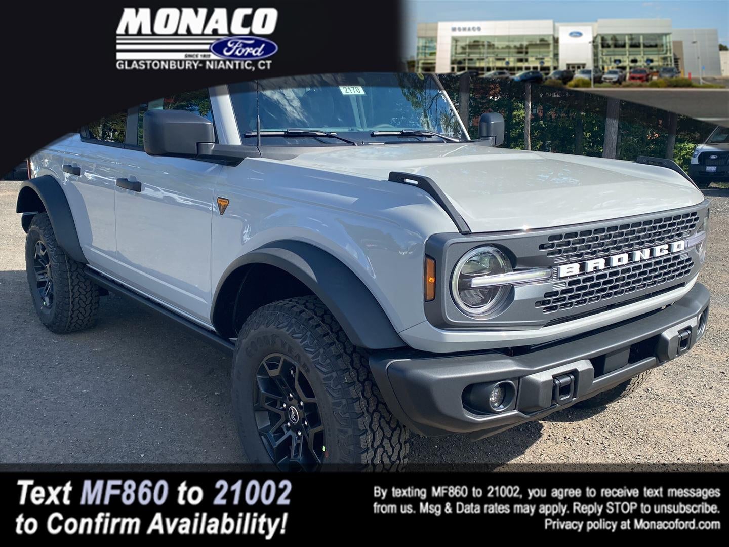 2026 Ford Bronco Badlands