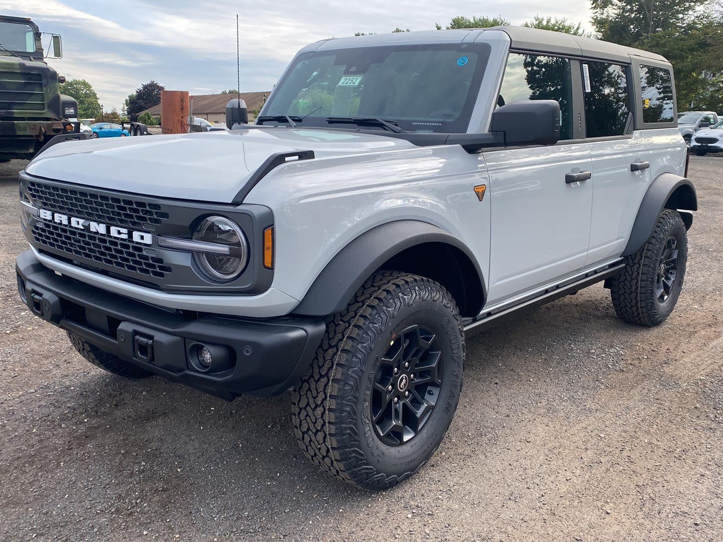 2026 Ford Bronco Badlands