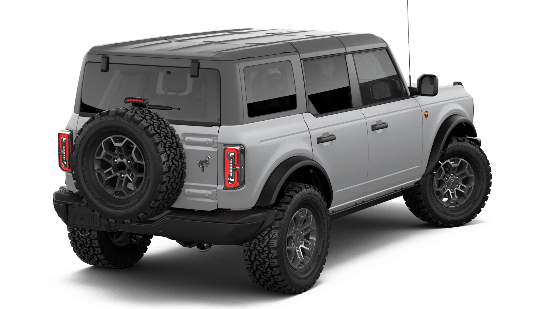 2026 Ford Bronco Badlands