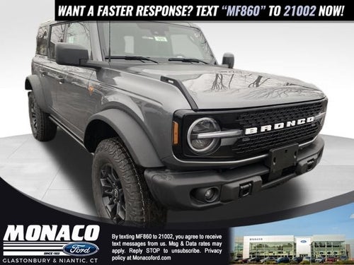 2026 Ford Bronco Badlands