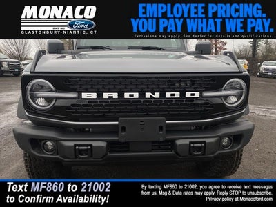 2026 Ford Bronco Badlands