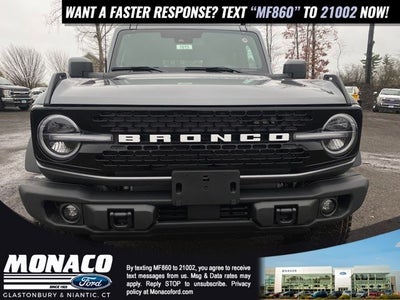 2026 Ford Bronco Badlands