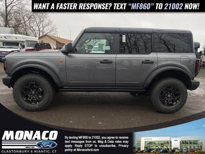 2026 Ford Bronco Badlands