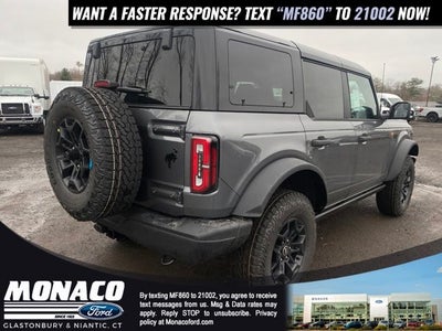 2026 Ford Bronco Badlands