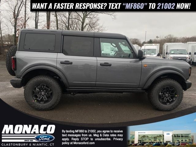 2026 Ford Bronco Badlands