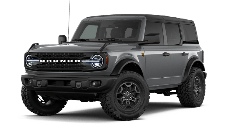 2026 Ford Bronco Badlands