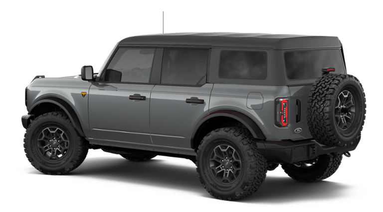 2026 Ford Bronco Badlands