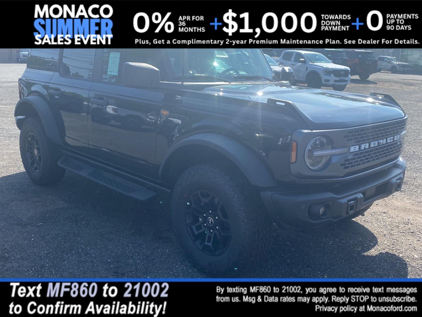 2026 Ford Bronco Badlands