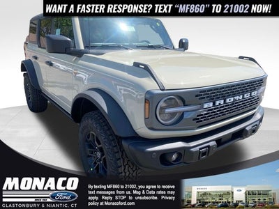 2026 Ford Bronco Badlands