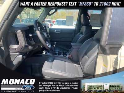 2026 Ford Bronco Badlands