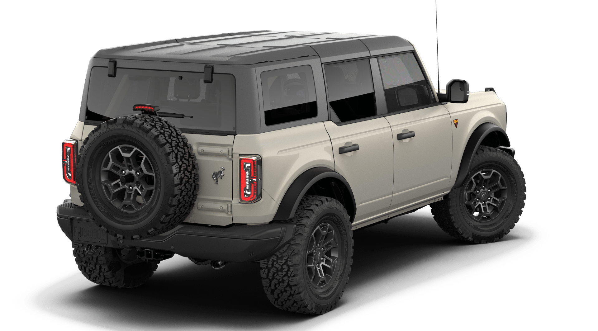 2026 Ford Bronco Badlands