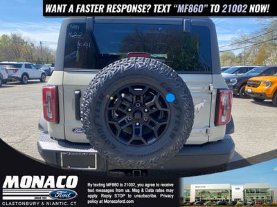 2026 Ford Bronco Badlands