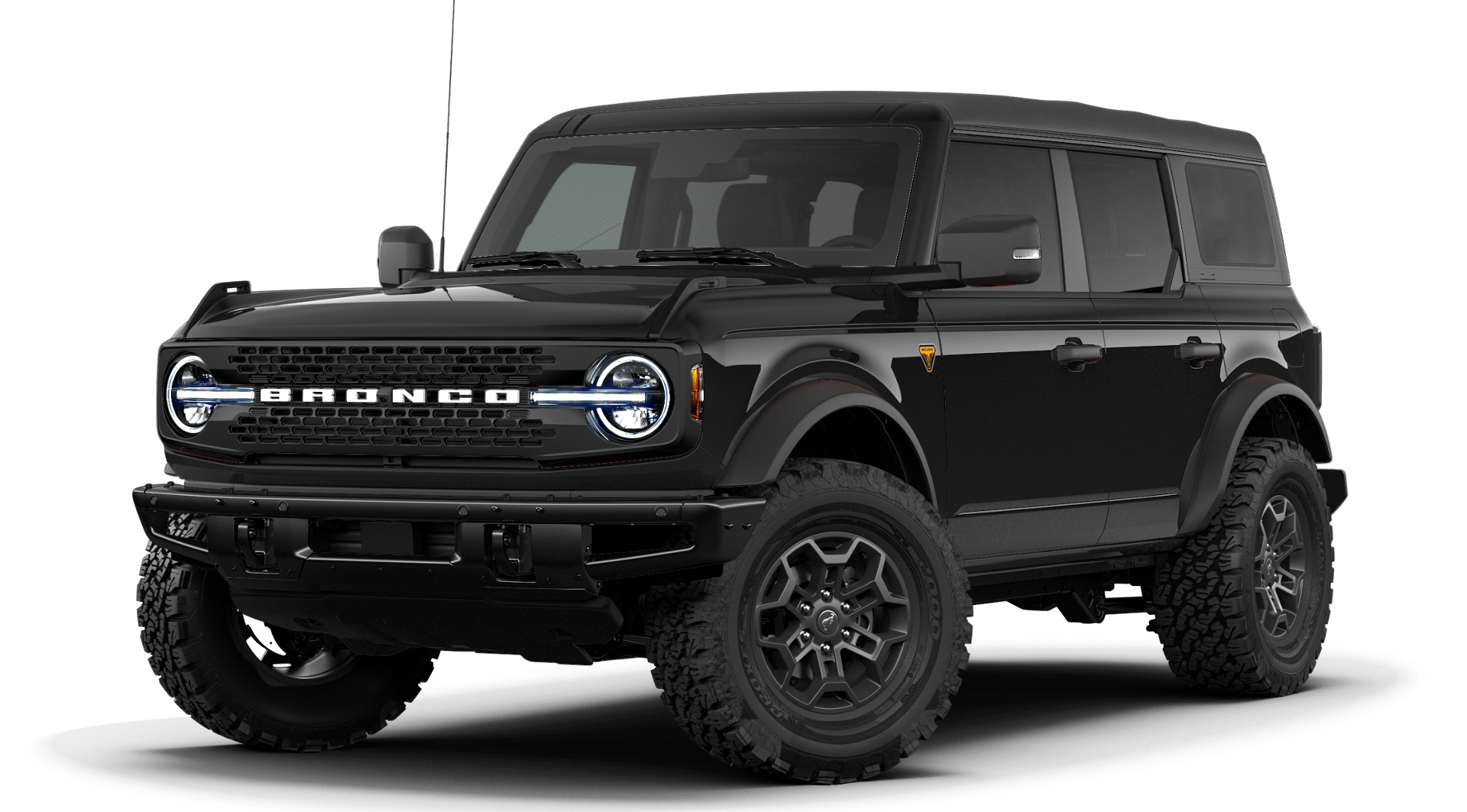 2026 Ford Bronco Badlands