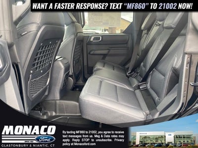 2026 Ford Bronco Badlands