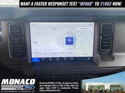 2026 Ford Bronco Badlands