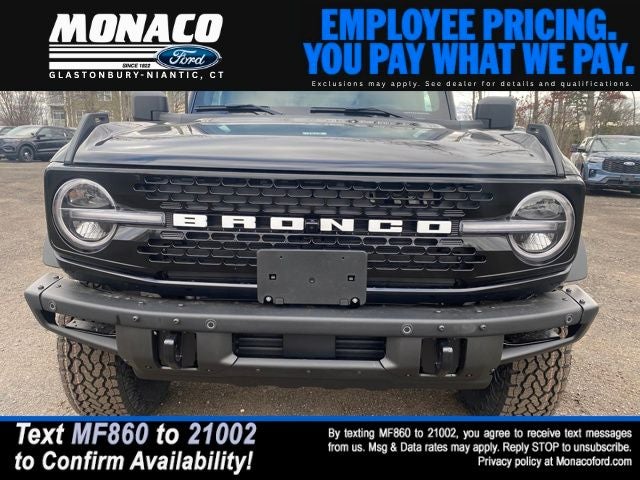 2026 Ford Bronco Badlands