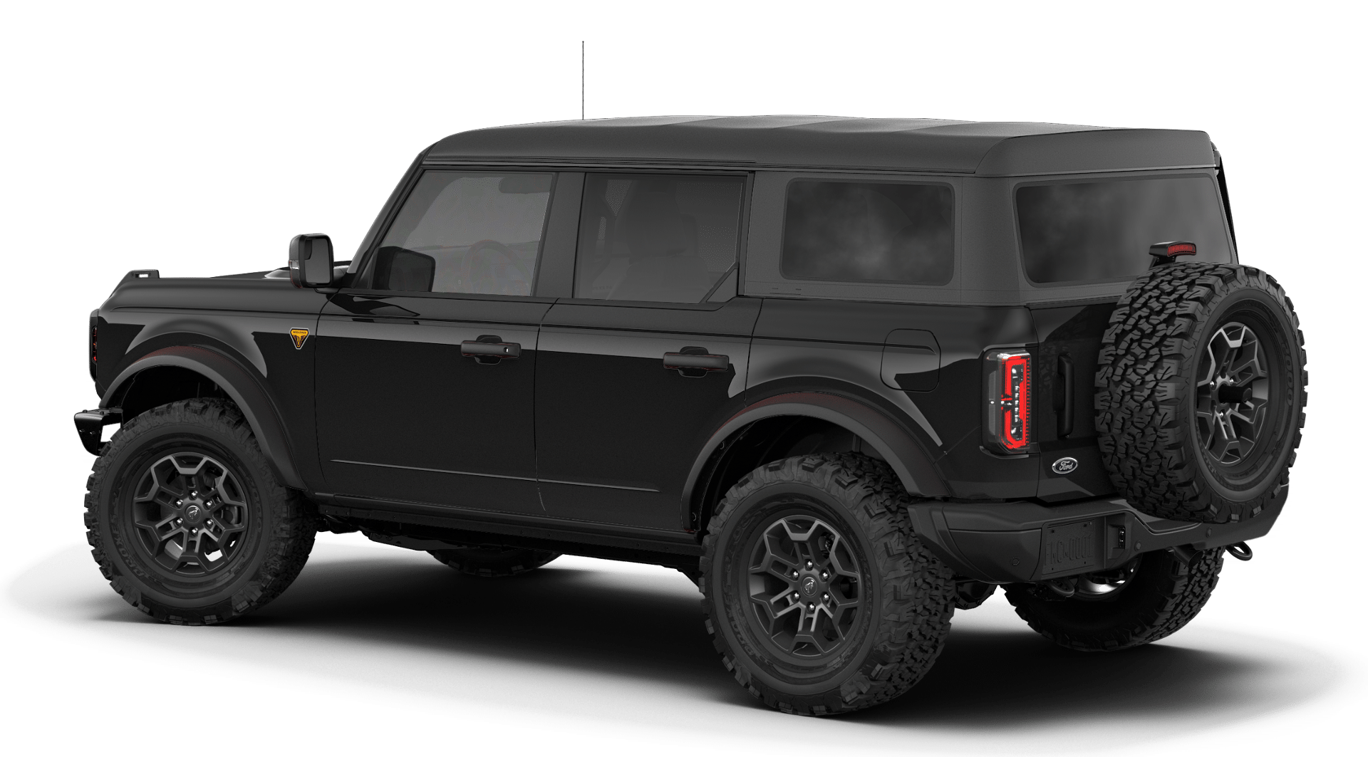 2026 Ford Bronco Badlands