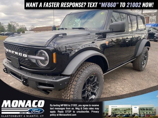 2026 Ford Bronco Badlands